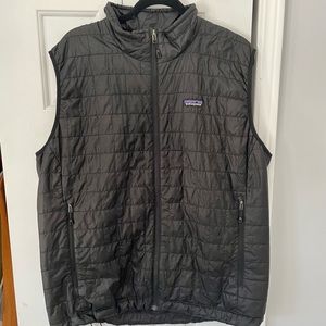 Patagonia Nano Puff Vest XL Black